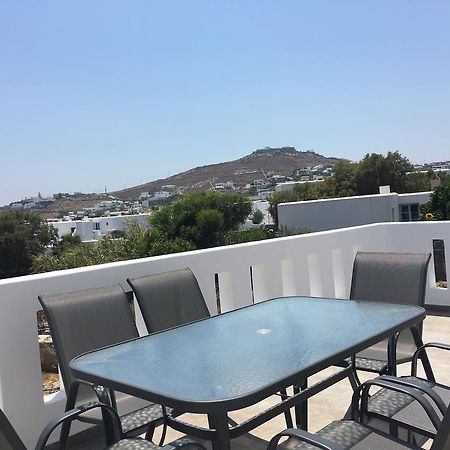 Eleftheria Luxury Suites Mykonos Town Exterior foto