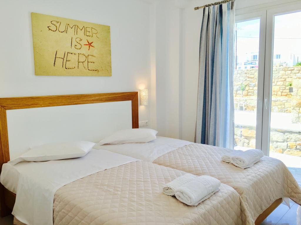 Eleftheria Luxury Suites Mykonos Town Exterior foto