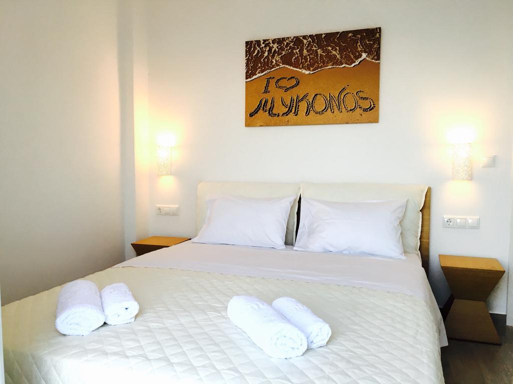 Eleftheria Luxury Suites Mykonos Town Exterior foto